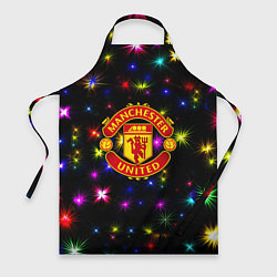 Фартук Манчестер Юнайтед праздничные огни