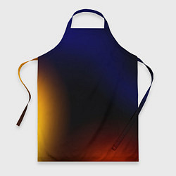 Фартук Color black red blue