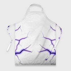 Фартук Color white purple