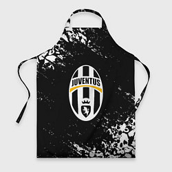 Фартук Ювентус черепа краски
