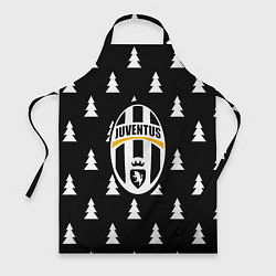 Фартук Ювентус ёлочки паттерн