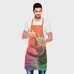 Фартук кулинарный Color multicolored, цвет: 3D-принт — фото 2
