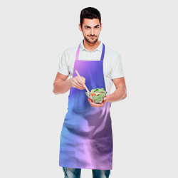 Фартук кулинарный Color multicolored gradient, цвет: 3D-принт — фото 2