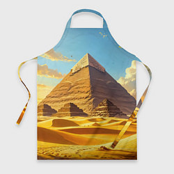 Фартук Величие пирамид на закате