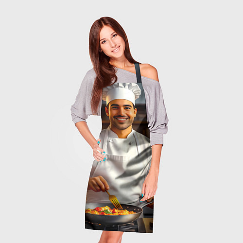 Фартук Шеф-повар в деле / 3D-принт – фото 3