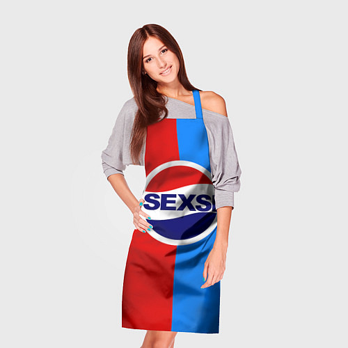 Фартук Sexsi Pepsi / 3D-принт – фото 3