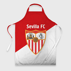 Фартук кулинарный Sevilla FC, цвет: 3D-принт