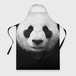 Фартук кулинарный Взгляд панды, цвет: 3D-принт