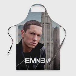 Фартук кулинарный Eminem: It's Rap, цвет: 3D-принт