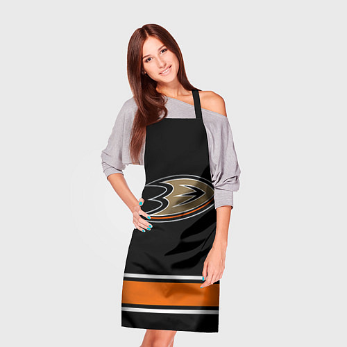 Фартук Anaheim Ducks Selanne / 3D-принт – фото 3