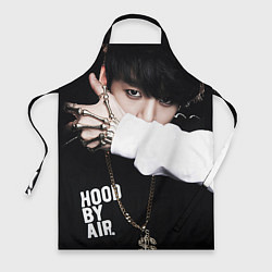 Фартук кулинарный BTS: Hood by air, цвет: 3D-принт