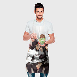 Фартук кулинарный Winner Boys, цвет: 3D-принт — фото 2