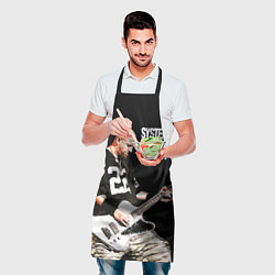 Фартук кулинарный System of a Down, цвет: 3D-принт — фото 2