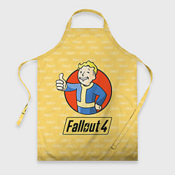 Фартук кулинарный Fallout 4: Pip-Boy, цвет: 3D-принт