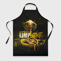 Фартук кулинарный Gold Cobra: Limp Bizkit, цвет: 3D-принт