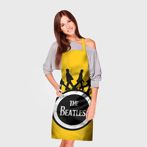 Фартук The Beatles: Yellow Vinyl / 3D-принт – фото 3
