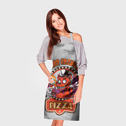 Фартук кулинарный Freddy Pizza, цвет: 3D-принт — фото 2