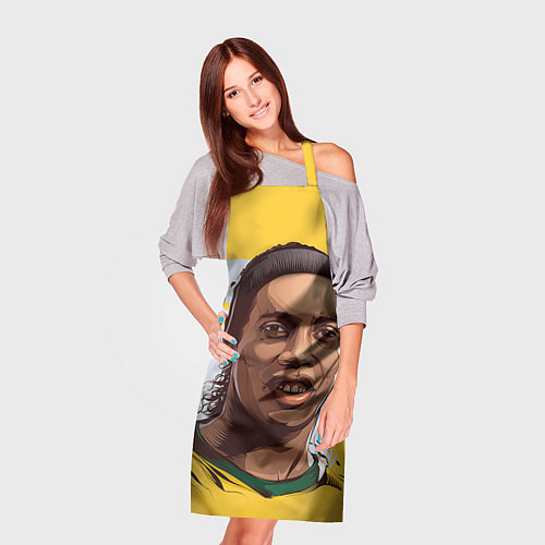 Фартук Ronaldinho Art / 3D-принт – фото 3