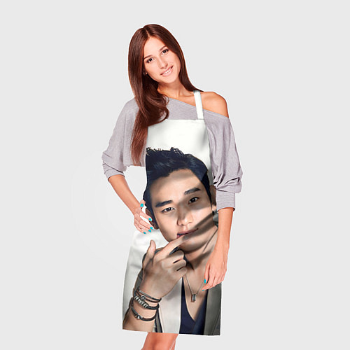 Фартук Kim Soo-hyeon / 3D-принт – фото 3