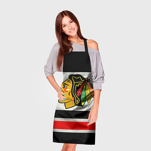 Фартук Chicago Blackhawks / 3D-принт – фото 3