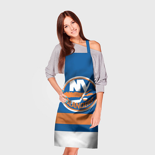 Фартук New York Islanders / 3D-принт – фото 3