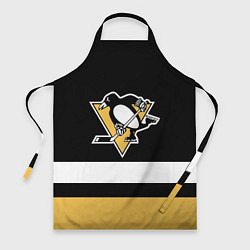 Фартук Pittsburgh Penguins: Black