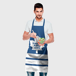 Фартук кулинарный Toronto Maple Leafs, цвет: 3D-принт — фото 2