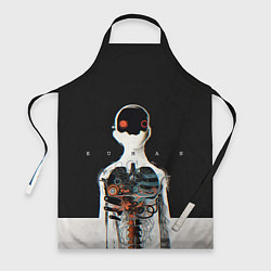 Фартук кулинарный Three Days Grace: Skeleton, цвет: 3D-принт