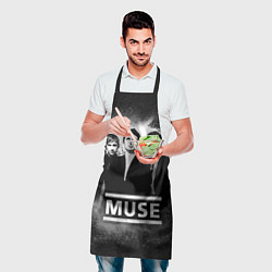 Фартук кулинарный Muse, цвет: 3D-принт — фото 2