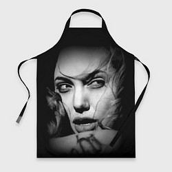 Фартук кулинарный Глаза Джоли, цвет: 3D-принт