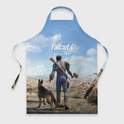 Фартук кулинарный Fallout 4: Welcome Home, цвет: 3D-принт