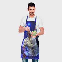 Фартук кулинарный Armin Van Buuren, цвет: 3D-принт — фото 2