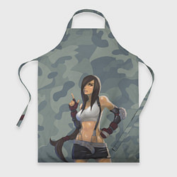 Фартук Военная девушка Тифа Локхарт - Final Fantasy