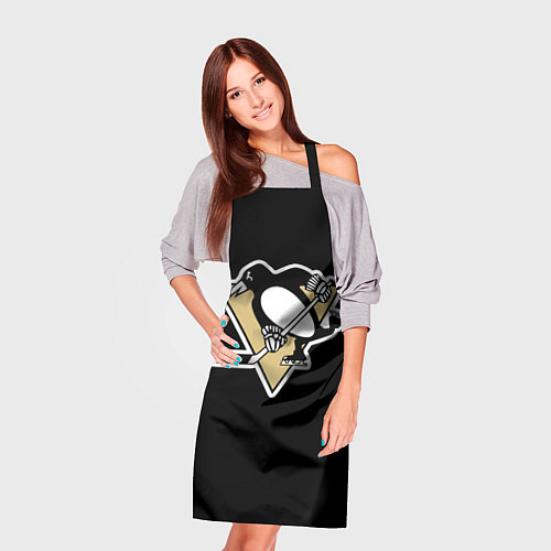 Фартук Pittsburgh Penguins: Malkin / 3D-принт – фото 3