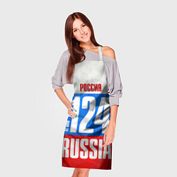 Фартук кулинарный Russia: from 124, цвет: 3D-принт — фото 2