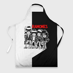 Фартук кулинарный Ramones Boys, цвет: 3D-принт