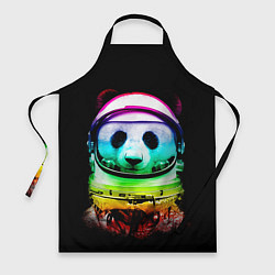 Фартук кулинарный Панда космонавт, цвет: 3D-принт