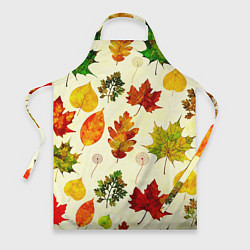 Фартук кулинарный Осень, цвет: 3D-принт