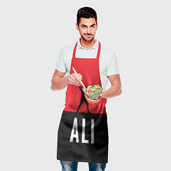 Фартук кулинарный Ali Boxing, цвет: 3D-принт — фото 2