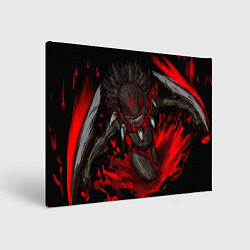 Картина прямоугольная Bloodseeker Rage