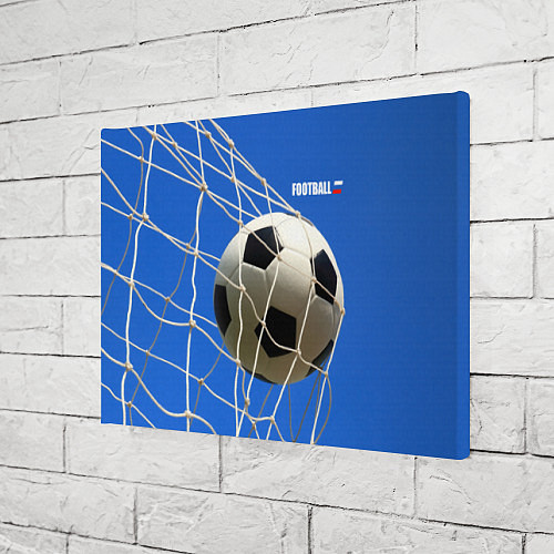 Картина прямоугольная Футбол - гол / 3D-принт – фото 3