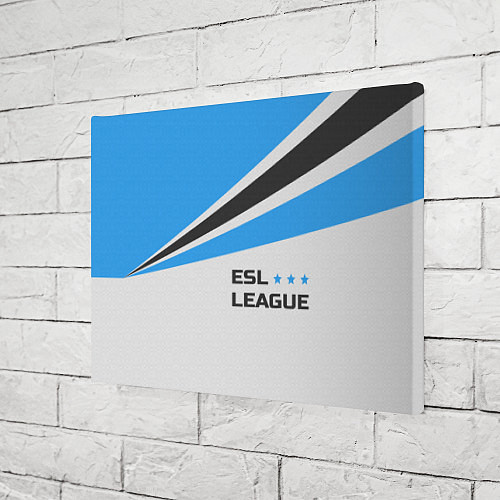Картина прямоугольная ESL league / 3D-принт – фото 3