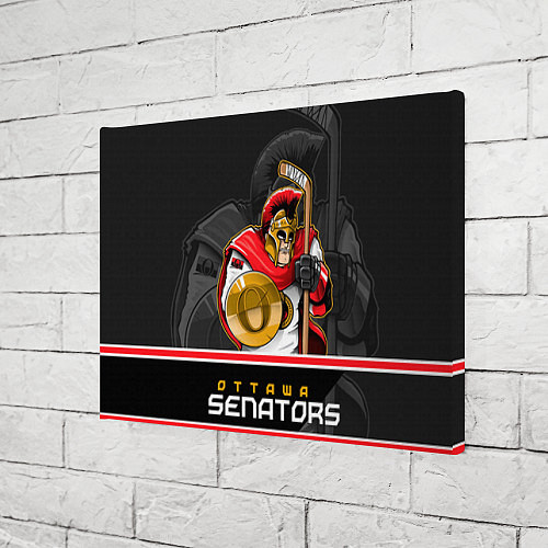 Картина прямоугольная Ottawa Senators / 3D-принт – фото 3