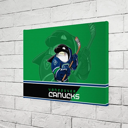 Картина прямоугольная Vancouver Canucks / 3D-принт – фото 3