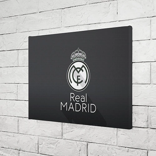 Картина прямоугольная Real Madrid / 3D-принт – фото 3
