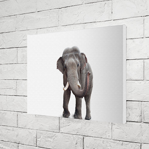 Картина прямоугольная Большой слон / 3D-принт – фото 3