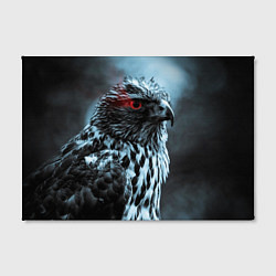 Холст прямоугольный Ночной орёл, цвет: 3D-принт — фото 2