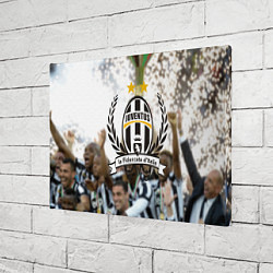 Холст прямоугольный Juventus5, цвет: 3D-принт — фото 2
