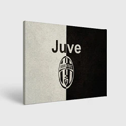 Холст прямоугольный Juventus6, цвет: 3D-принт