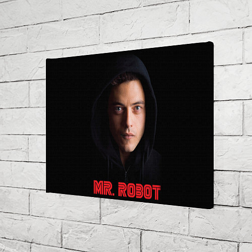 Картина прямоугольная Mr. Robot / 3D-принт – фото 3